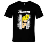 Here's Johnny Funny Johnny Bravo The Shining Mashup Parody T Shirt