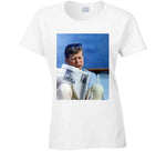 Jfk Smoking Cigar T Shirt