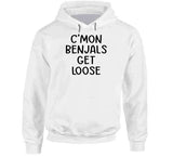 C'mon Benjals Get Loose Funny Cincinatti Football Fan Meme T Shirt