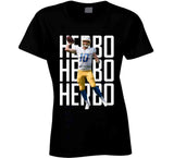 Justin Herbert Herbo X3 Los Angeles Football Fan T Shirt