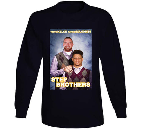 Travis Kelce and Patrick Mahomes Brother shirt - Limotees