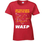 Do We Have Time To Run Wasp Kansas City Football Fan T Shirt