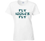 Fly Iggles Fly Philadelphia Football Fan Cool T Shirt