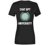 Chat Gpt University Funny Meme T Shirt