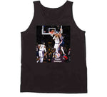 Nick Claxton Dunking Over Lebron James Brooklyn Basketball Fan T Shirt