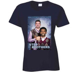 Luca Doncic Kyrie Irving Step Brothers Dallas Basketball Fan Funny T Shirt