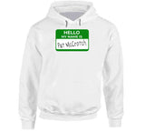 Hello My Name Is Pat Mccrotch St Patricks Day T Shirt