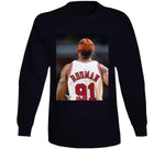 Dennis Rodman Retro Basketball Fan T Shirt