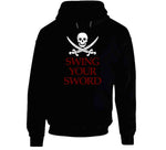 Swing Your Sword Mike Leach Quote Mississippi Football T Shirt