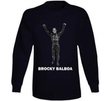 Brocky Balboa Statue Brock Purdy San Francisco Football Fan Cool T Shirt