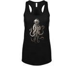 Squid With Diving Helmet Honor Society Inspired T Shirt