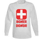 Boner Donor Funny Hubie Halloween Inspired T Shirt