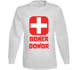 Boner Donor Funny Hubie Halloween Inspired T Shirt