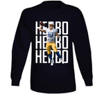 Justin Herbert Herbo X3 Los Angeles Football Fan T Shirt