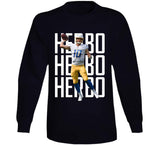 Justin Herbert Herbo X3 Los Angeles Football Fan T Shirt