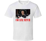 Cocaine Mitch Mcconnell Scarface Parody Funny T Shirt