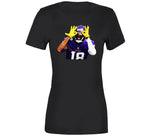 Justin Jefferson Minnesota Vikings Football Fan T Shirt