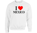 I Heart Mexico She Hulk Inspired T Shirt