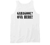 Gabagool Ova Here Funny Sopranos Silvio Meme T Shirt