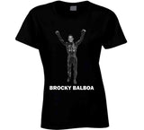 Brocky Balboa Statue Brock Purdy San Francisco Football Fan Cool T Shirt