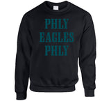 Phly Eagles Phly Philly Football Fan T Shirt