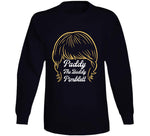 Paddy The Baddy Pimblett Hair Silhouette Mma Fighter Fan T Shirt