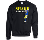 Shake And Bake Baker Mayfield Los Angeles Football Fan T Shirt