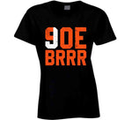 Joe Brrr Burrow Cincinnati Football Fan T Shirt