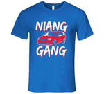 Georges Niang Gang Minivan Philadelphia Basketball Fan T Shirt