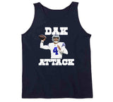 Dak Attack Cool Dallas Football Fan T Shirt