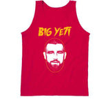 Travis Kelce Big Yeti Kansas City Football Fan Funny T Shirt