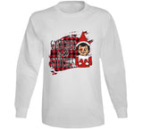 Snitches Get Stitches Elf On A Shelf Funny Christmas Joke Crewneck Sweatshirt Crewneck Sweatshirt