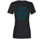 Phly Eagles Phly Philly Football Fan T Shirt