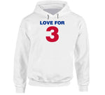 Love For 3 Daran Hamlin Buffalo Football T Shirt