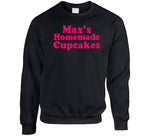 Max's Homemade Cupcakes 2 Broke Girls Fan T Shirt