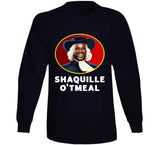 Shaquille Oatmeal Funny Basketball Fan T Shirt