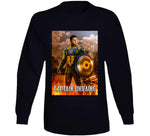 Captain Ukraine Volodymyr Zelensky T Shirt