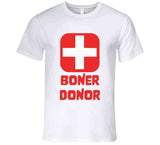 Boner Donor Funny Hubie Halloween Inspired T Shirt