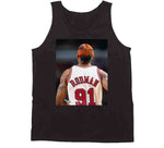 Dennis Rodman Retro Basketball Fan T Shirt