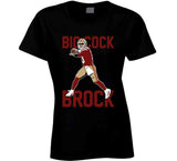 Big Cock Brock Purdy Funny San Francisco Football Fan T Shirt