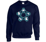 Rock Paper Scissors Lizard Spock T Shirt