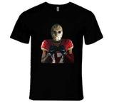 Scary Terry Mclaurin Jason Mask Washington Football Fan T Shirt