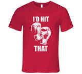 I'd Hit That Hubie Halloween Inspired Funny T Shirt