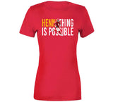 Hennething Is Possible Chad Henne Kansas City Football Fan T Shirt