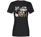 Ja'marr Chase Middle Fingers Cincinnati Football Fan T Shirt