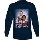 Luca Doncic Kyrie Irving Step Brothers Dallas Basketball Fan Funny T Shirt