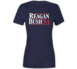 Reagan Bush 1984 The Flight Attendant Inspired T Shirt