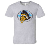 Shark Cat Pineapple Express Saul Silver Inspired Movie Fan T Shirt