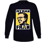 My Man Fran Mccaffery Iowa Hawkeyes Basketball Fan T Shirt