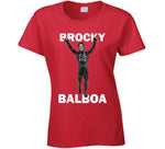 Brocky Balboa Brock Purdy Statue San Francisco Football Fan Funny T Shirt